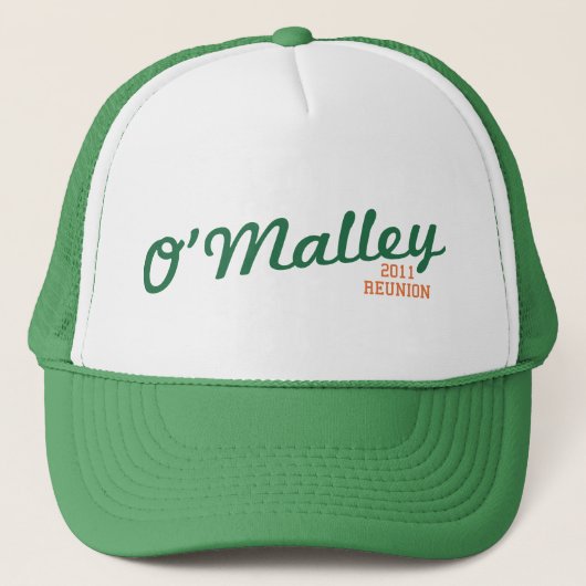 O'Malleyの帽子 キャップ (正面)