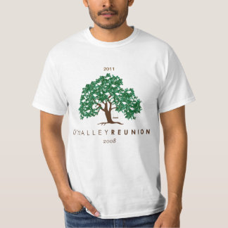 omalleyreunionshirt 2011年 tシャツ