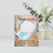 Omamori Card #002 – Hara Cat | Harmony • Inner Bal カード (スタンド正面)