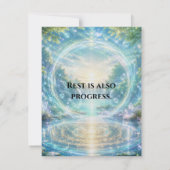 Omamori Card #003 – Kini Cat | Healing • Recovery カード (裏面)