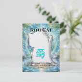 Omamori Card #003 – Kini Cat | Healing • Recovery カード (スタンド正面)