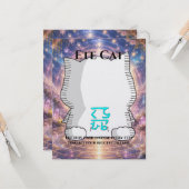 Omamori Card #005 – Ete Cat | Dreams • Success カード (正面/裏面インサイチュ)