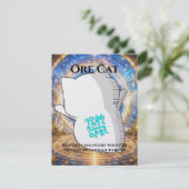 Omamori Card #007 – Ore Cat | Courage • Action カード (スタンド正面)