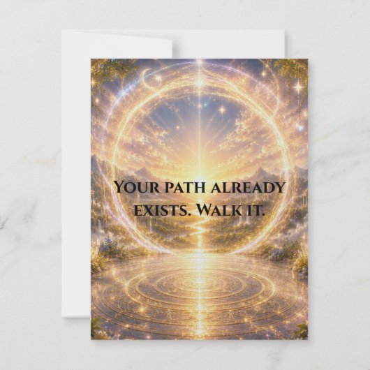 Omamori Card #009 – Sono Cat | Purpose • Path カード (裏面)