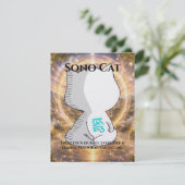 Omamori Card #009 – Sono Cat | Purpose • Path カード (スタンド正面)