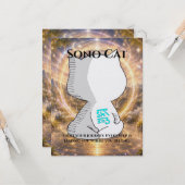 Omamori Card #009 – Sono Cat | Purpose • Path カード (正面/裏面インサイチュ)