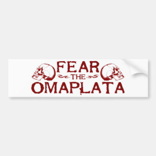 Omaplata バンパーステッカー