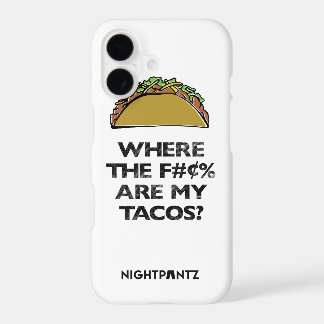 Omar CanoのS-x&Tacos Phone Case