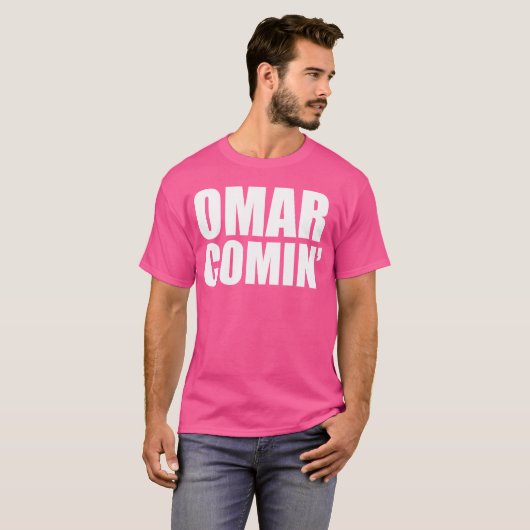 Omar Comin Omar Comin Tシャツ (正面フル)