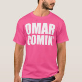 Omar Comin Omar Comin Tシャツ (正面)