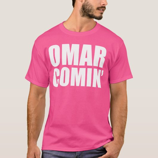 Omar Comin Omar Comin Tシャツ (正面)