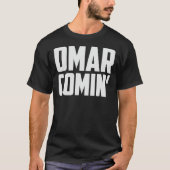 Omar Comin Shirt、Michael K Williams Rip Shirt、Ri Tシャツ (正面)