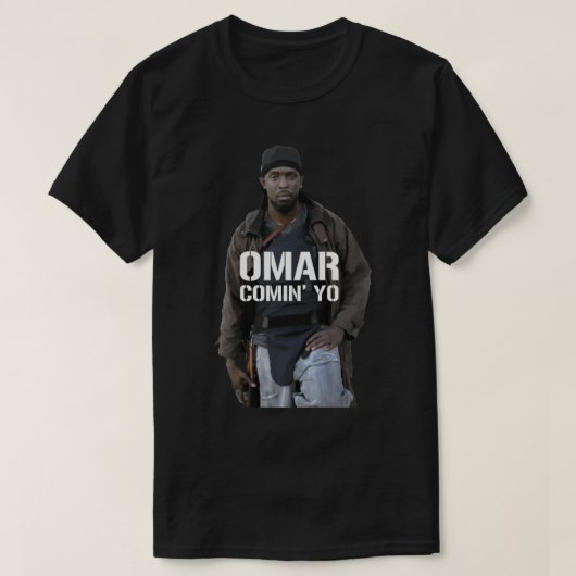 Omar Comin&x27; Yo Essential T-Shirt Tシャツ (デザイン正面)