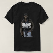 Omar Comin&x27; Yo Essential T-Shirt Tシャツ (デザイン正面)