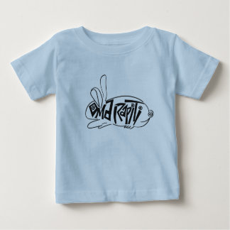 OmaRapiti -操業ウサギ ベビーTシャツ