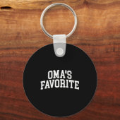 Oma's Favorite Grandkids  キーホルダー (正面)