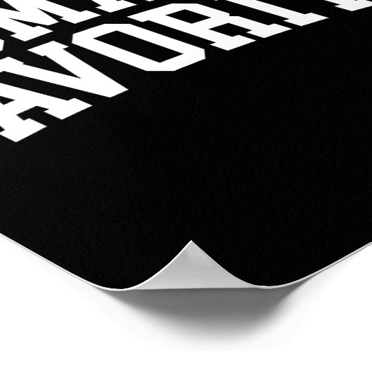 Oma's Favorite Grandkids ポスター (角)