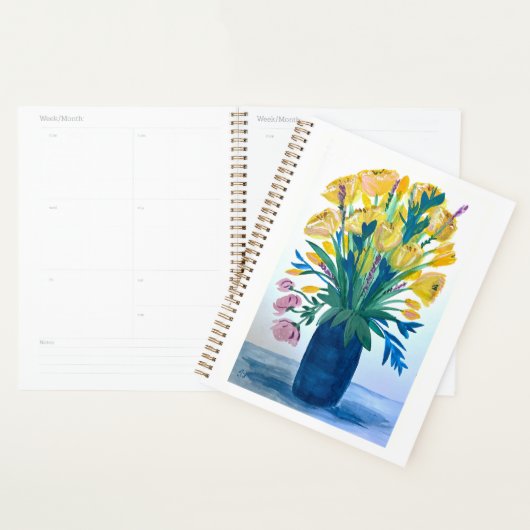 Oma's Flowers planner プランナー手帳 (ディスプレー)