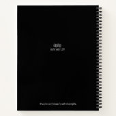 Oma's German Christmas Cookieレシピ ノートブック (裏面)