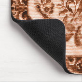 Omas Stickmuster Mousepad マウスパッド (コーナー)