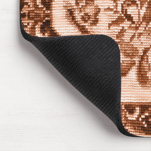 Omas Stickmuster Mousepad マウスパッド (コーナー)