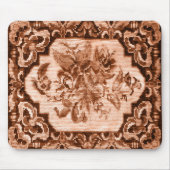 Omas Stickmuster Mousepad マウスパッド (正面)