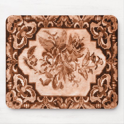 Omas Stickmuster Mousepad マウスパッド (正面)