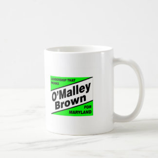 OMBのリーダーシップ、より強いメリーランド コーヒーマグカップ