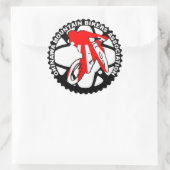 OMBAステッカー ラウンドシール (バッグ)