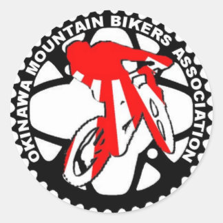 OMBAステッカー ラウンドシール