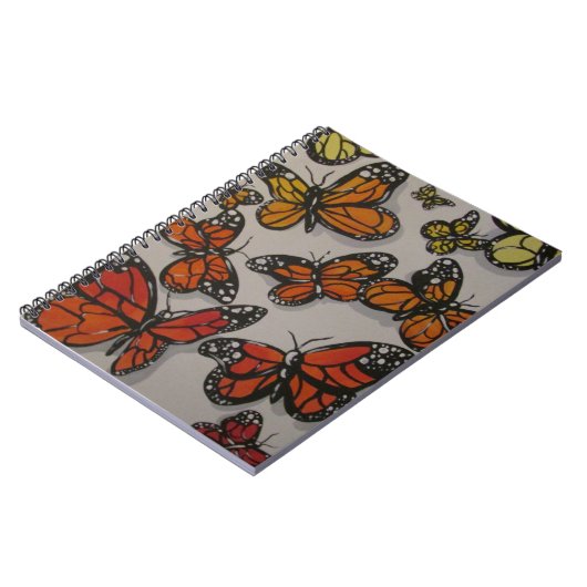 Ombréの蝶 ノートブック (左側)