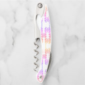 Ombre Bottle Opener with Corkscrew ソムリエナイフ (正面)