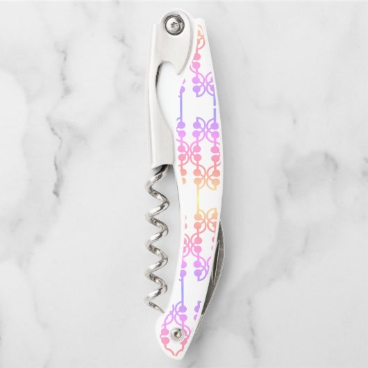 Ombre Bottle Opener with Corkscrew ソムリエナイフ (正面)