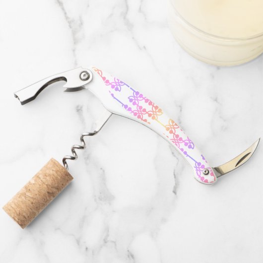 Ombre Bottle Opener with Corkscrew ソムリエナイフ (正面)