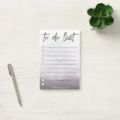 Ombre Brush フォント | To-do リスト付箋 ポストイット (オフィス)
