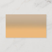 Ombre Business Card 名刺 (裏面)