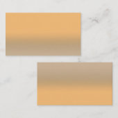 Ombre Business Card 名刺 (正面/裏面)