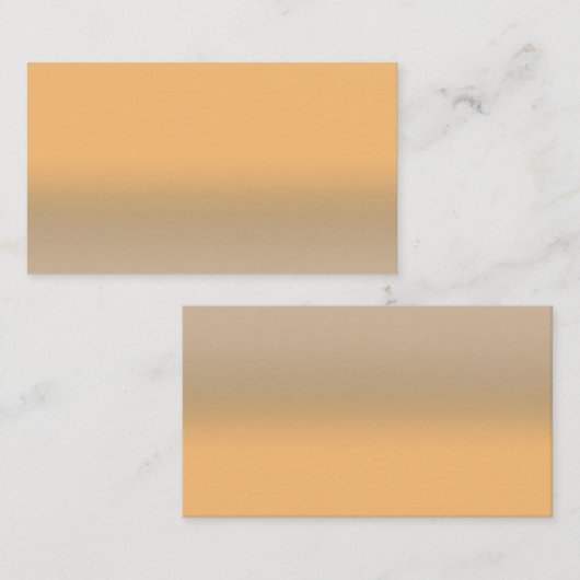 Ombre Business Card 名刺 (正面/裏面)