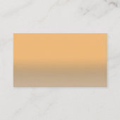 Ombre Business Card 名刺 (正面)