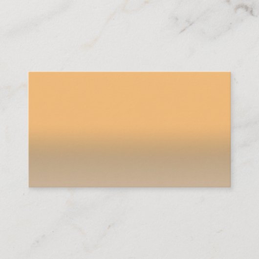 Ombre Business Card 名刺 (正面)