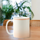 Ombre ceramic cup コーヒーマグカップ
