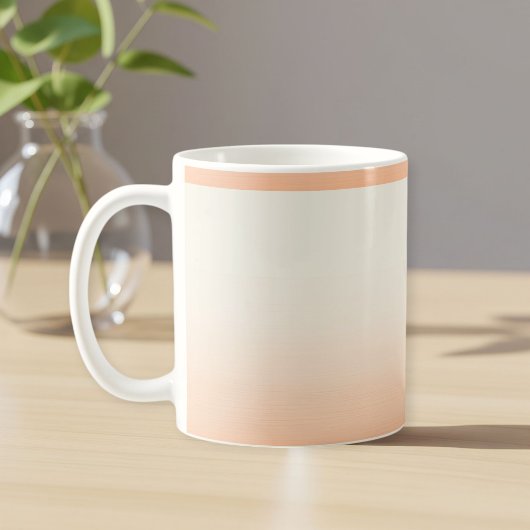 Ombre ceramic cup コーヒーマグカップ