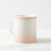 Ombre ceramic cup コーヒーマグカップ (正面左)