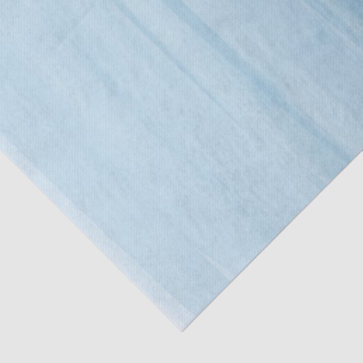 Ombre Gradient Dip Dye Ocean Blue   薄葉紙 (詳細)