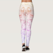 Ombre Pastel Leggings レギンス (裏面)