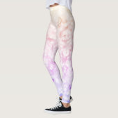 Ombre Pastel Leggings レギンス (左)