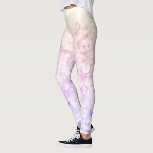 Ombre Pastel Leggings レギンス (左)