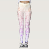 Ombre Pastel Leggings レギンス (正面)