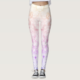 Ombre Pastel Leggings レギンス