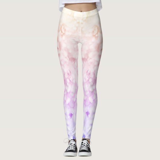 Ombre Pastel Leggings レギンス (正面)